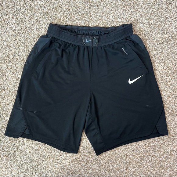 Nike Other - Nike Aeroswift Black Basketball Shorts Men’s Size XL